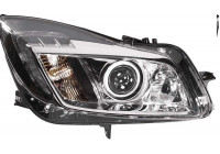 Headlight right 1ZT 009 631-321 Hella