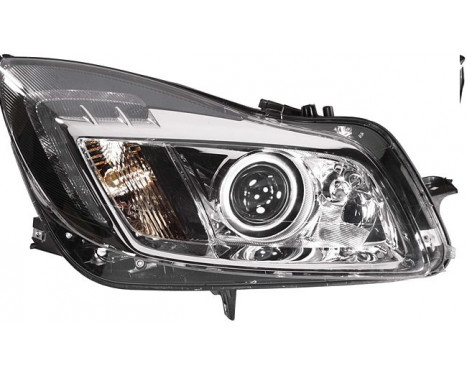 Headlight right 1ZT 009 631-321 Hella