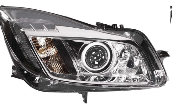 Headlight right 1ZT 009 631-321 Hella