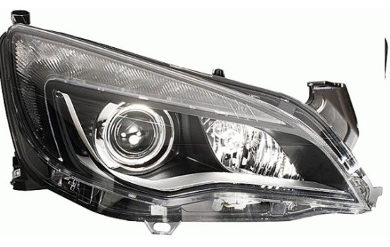 Headlight right 1ZT 010 012-421 Hella