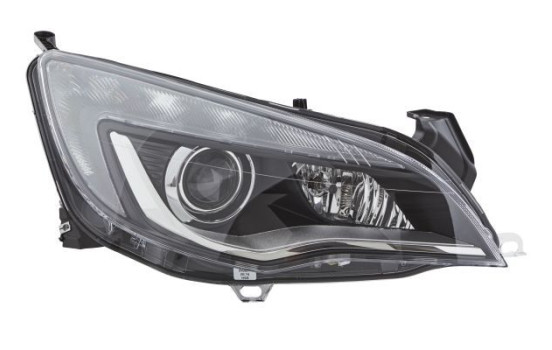 Headlight right 1ZT 010 012-421 Hella, Image 2