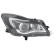 Headlight right 1ZT 011 166-741 Hella