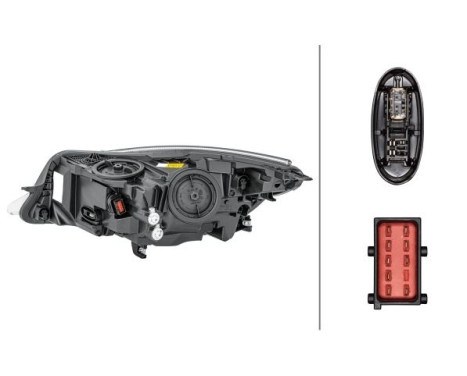 Headlight right 1ZT 011 166-741 Hella, Image 2
