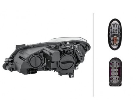 Headlight right 1ZT 011 733-061 Hella, Image 3