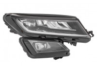Headlight right 1ZX 012 669-401 Hella