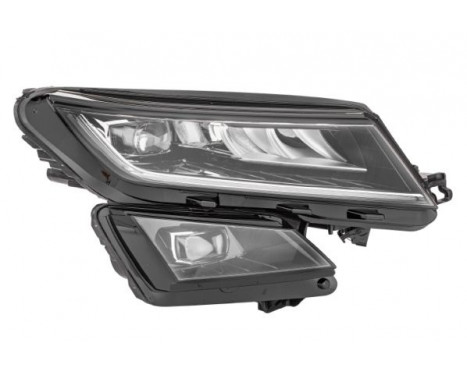 Headlight right 1ZX 012 669-401 Hella