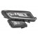 Headlight right 1ZX 012 669-401 Hella