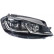 Headlight right 1ZX 013 924-221 Hella