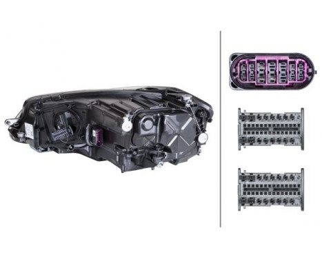 Headlight right 1ZX 013 924-221 Hella, Image 2