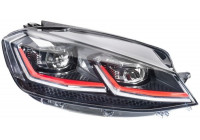 Headlight right 1ZX 013 924-421 Hella
