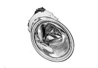 Headlight right 2 X H1 5803962 Van Wezel