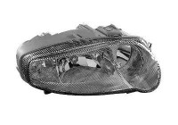 Headlight right 2 X H7 + H1 0147962 Van Wezel