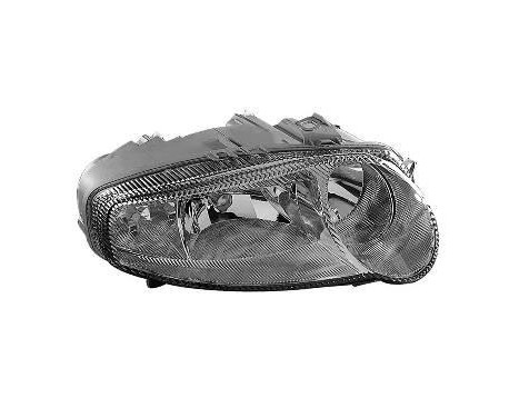 Headlight right 2 X H7 + H1 0147962 Van Wezel