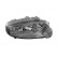 Headlight right 2 X H7 + H1 0147962 Van Wezel