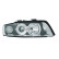 Headlight right 20-0007-05-2 TYC