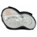 Headlight right 20-0017-05-2 TYC