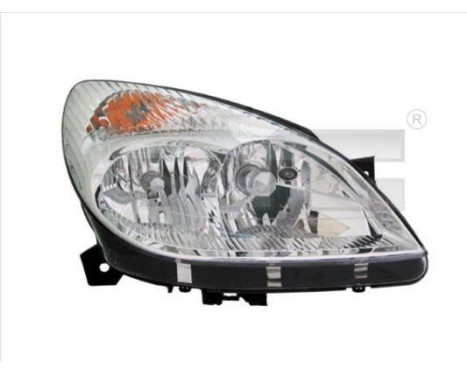 Headlight right 20-0027-05-2 TYC, Image 2