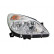 Headlight right 20-0027-05-2 TYC