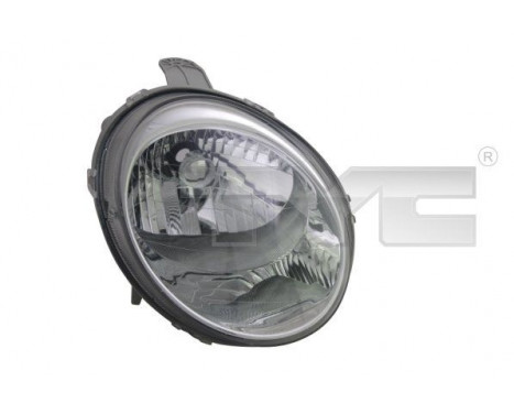 Headlight right 20-0047-05-2 TYC, Image 2