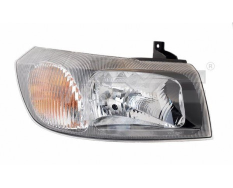 Headlight right 20-0065-25-2 TYC, Image 2