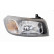 Headlight right 20-0065-25-2 TYC