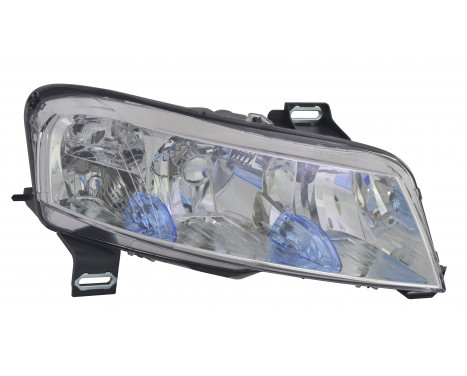 Headlight right 20-0067-25-2 TYC
