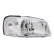 Headlight right 20-0075-15-2 TYC, Thumbnail 2