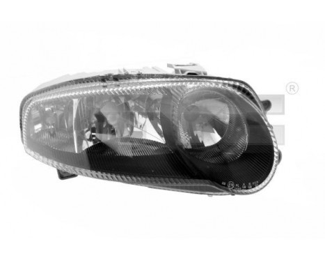 Headlight right 20-0121-15-2 TYC, Image 2