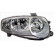 Headlight right 20-0121-35-2 TYC, Thumbnail 2