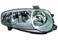 Headlight right 20-0121-35-2 TYC