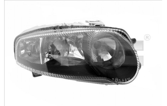 Headlight right 20-0121-55-2 TYC