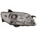 Headlight right 20-0137-15-2 TYC, Thumbnail 2