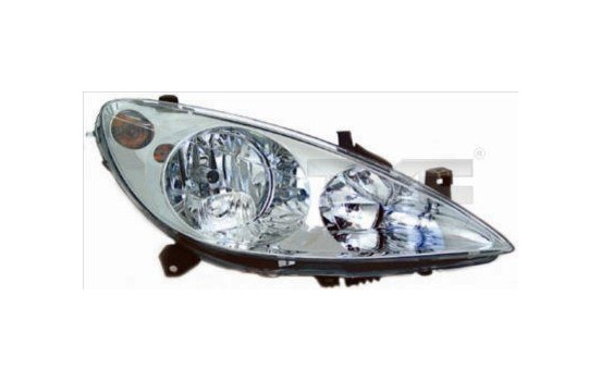 Headlight right 20-0165-15-2 TYC, Image 2