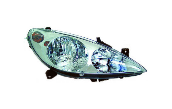 Headlight right 20-0165-15-2 TYC