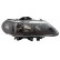 Headlight right 20-0205-05-2 TYC