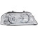 Headlight right 20-0281-05-2 TYC, Thumbnail 2