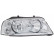 Headlight right 20-0281-05-2 TYC