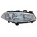 Headlight right 20-0289-05-2 TYC, Thumbnail 2