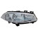 Headlight right 20-0289-05-2 TYC