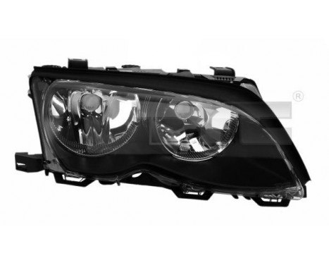 Headlight right 20-0321-01-2 TYC, Image 2