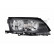 Headlight right 20-0321-11-2 TYC, Thumbnail 2