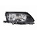 Headlight right 20-0321-11-2 TYC