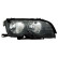 Headlight right 20-0325-01-2 TYC, Thumbnail 2
