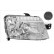 Headlight right 20-0335-05-2 TYC, Thumbnail 2