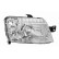 Headlight right 20-0335-15-2 TYC