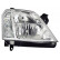Headlight right 20-0337-05-2 TYC