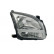 Headlight right 20-0357-05-2 TYC