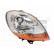 Headlight right 20-0361-15-2 TYC, Thumbnail 2