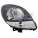 Headlight right 20-0361-75-2 TYC, Thumbnail 2