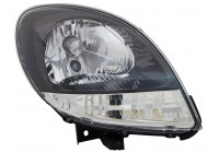 Headlight right 20-0361-75-2 TYC